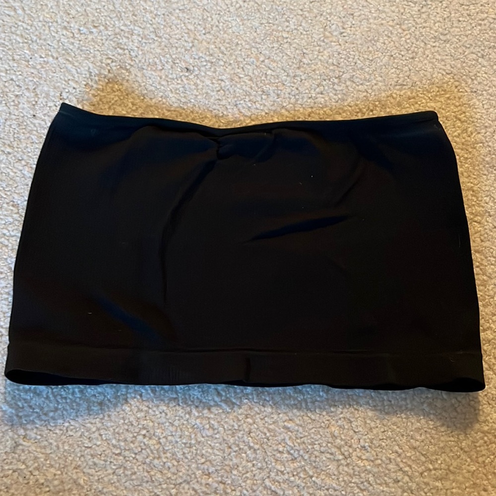 Black Tube Top Small